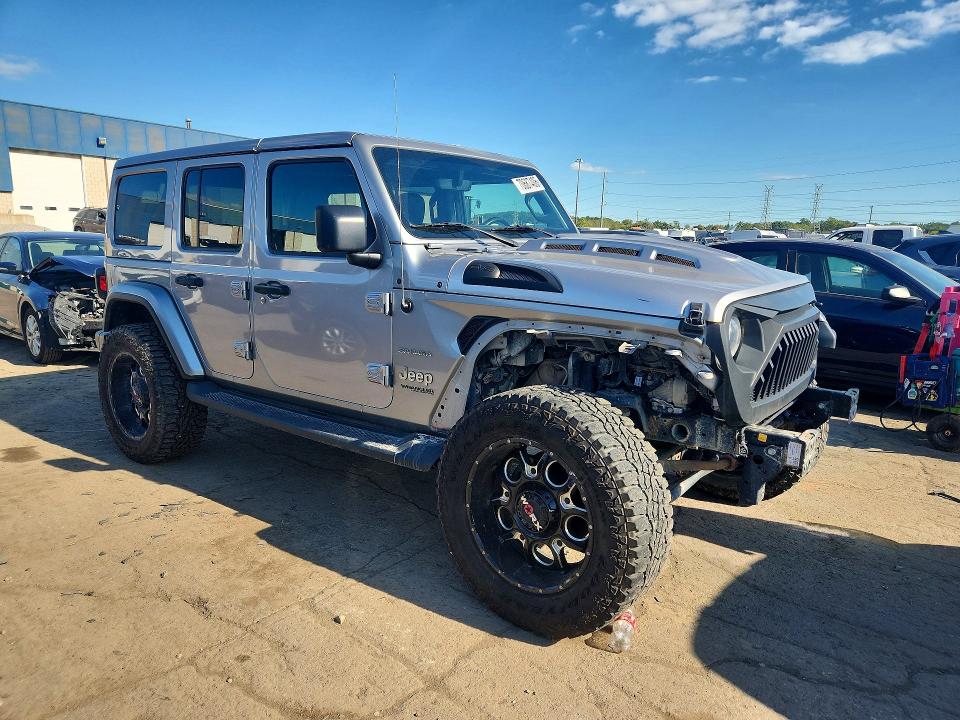 Продажа на аукционе авто 2019 Jeep Wrangler Unlimited, vin: 1C4HJXEG6KW599923, номер лота: 70687406