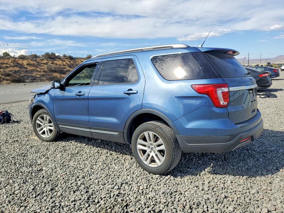 69968176 :رقم المزاد ، 1FM5K8D89KGB37555 vin ، 2019 Ford Explorer مزاد بيع