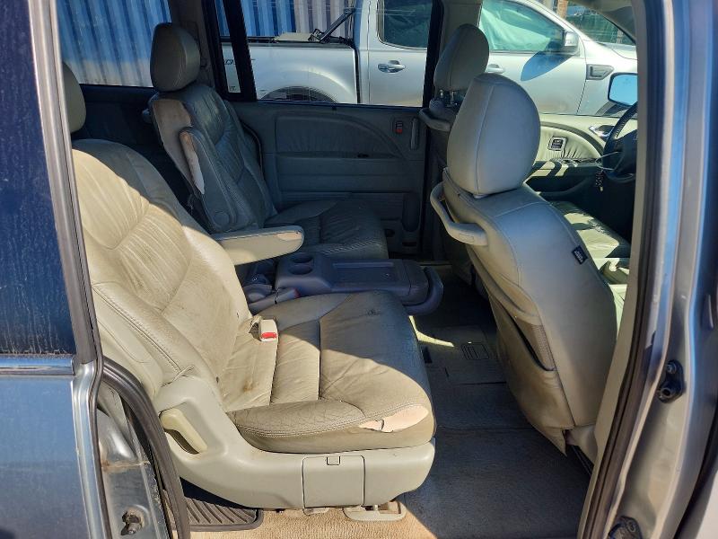 2007 Honda Odyssey მანქანა იყიდება აუქციონზე, vin: 5FNRL38857B060863, აუქციონის ნომერი: 70548736