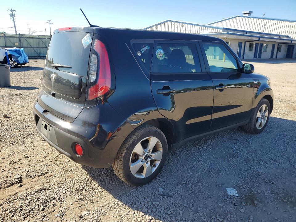 70165566 :رقم المزاد ، KNDJN2A20K7921386 vin ، 2019 Kia Soul مزاد بيع