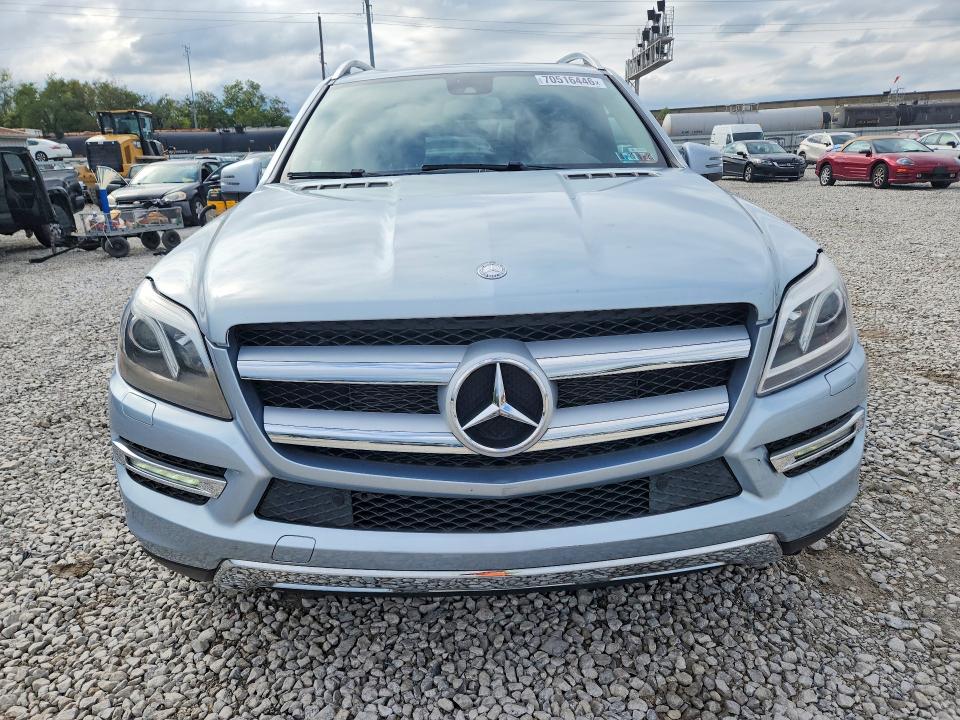 Auction sale of the 2015 Mercedes-benz Gl, vin: 4JGDF6EE2FA600556, lot number: 70516446