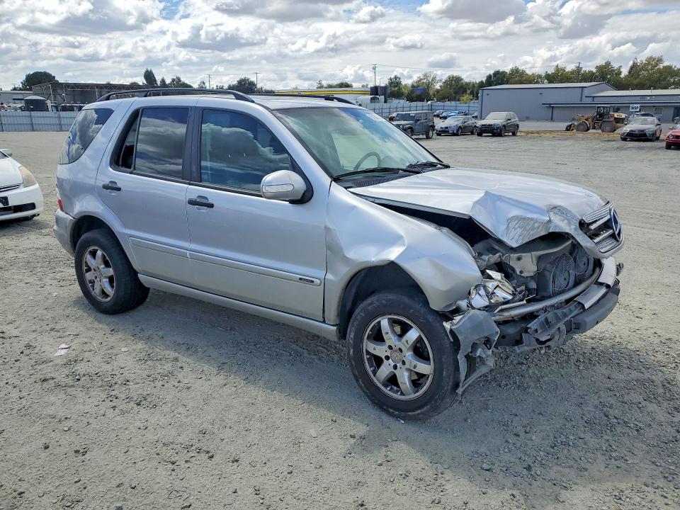 2003 Mercedes-benz Ml მანქანა იყიდება აუქციონზე, vin: 4JGAB57E53A407688, აუქციონის ნომერი: 67087176
