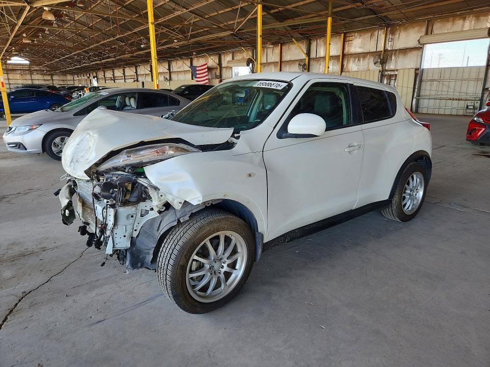69586816 :رقم المزاد ، JN8AF5MV4DT216495 vin ، 2013 Nissan Juke مزاد بيع