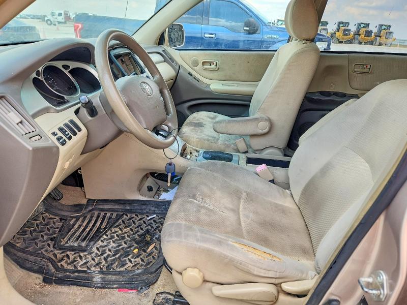 Auction sale of the 2007 Toyota Highlander, vin: JTEHP21A570192314, lot number: 70178556
