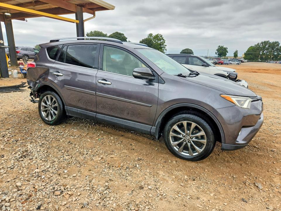 2018 Toyota Rav4 მანქანა იყიდება აუქციონზე, vin: JTMYFREV9JJ744458, აუქციონის ნომერი: 70138026
