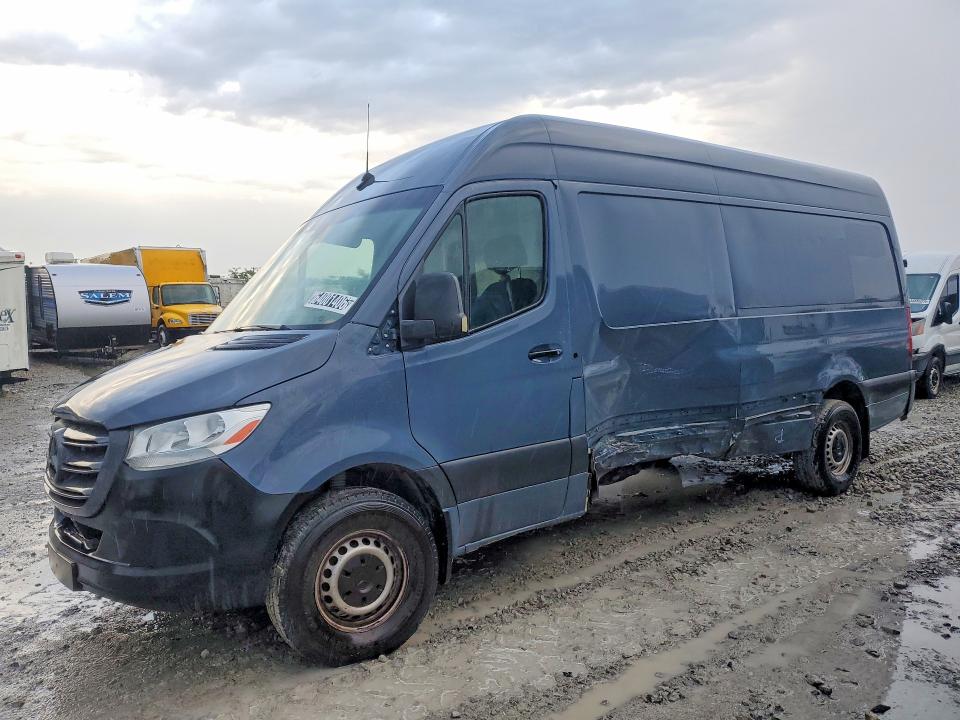 Продажа на аукционе авто 2019 Mercedes-benz Sprinter, vin: WD4PF1CD7KP120704, номер лота: 64001406