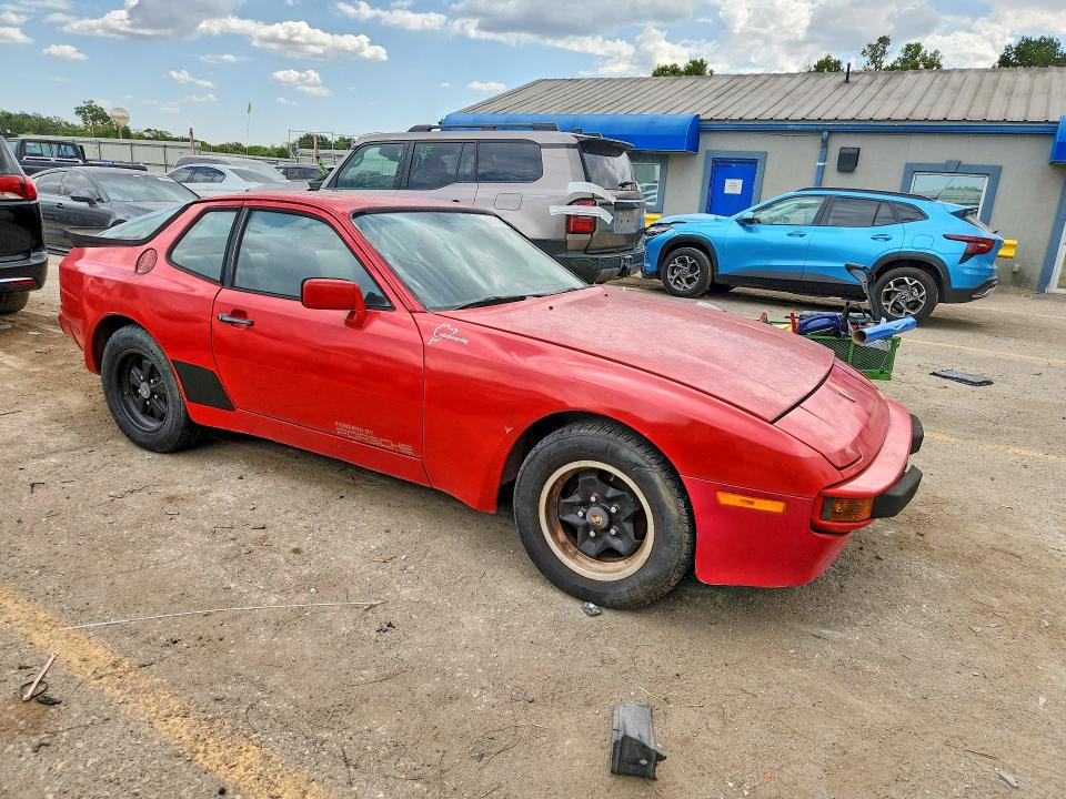 Продаж на аукціоні авто 1983 Porsche 944, vin: WP0AA0943DN455649, номер лоту: 68052656