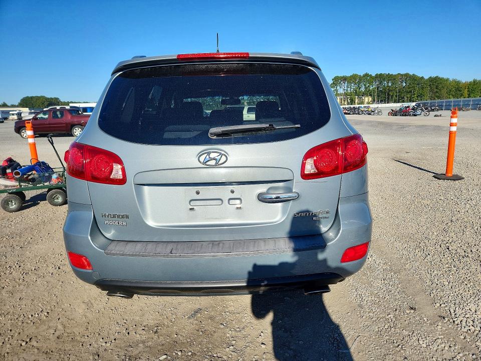 2007 Hyundai Santa Fe მანქანა იყიდება აუქციონზე, vin: 5NMSH13E37H126166, აუქციონის ნომერი: 70677506