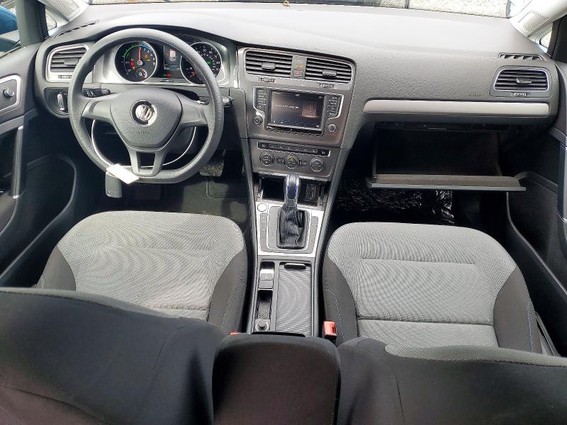 2016 Volkswagen E-golf მანქანა იყიდება აუქციონზე, vin: WVWKP7AU9GW913927, აუქციონის ნომერი: 67699576