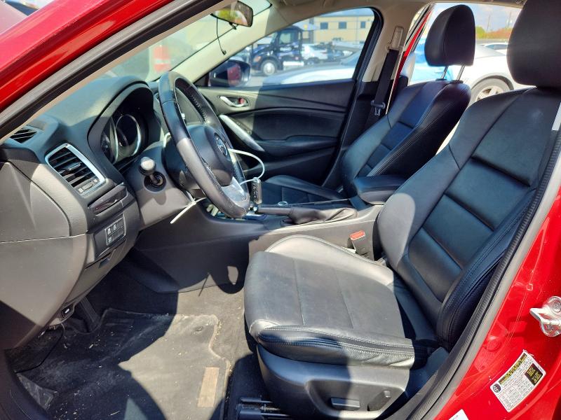 Продажа на аукционе авто 2015 Mazda 6, vin: JM1GJ1V55F1222364, номер лота: 68093306
