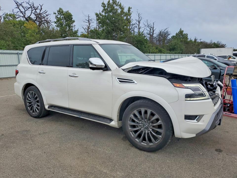 70421706 :رقم المزاد ، JN8AY2DB1P9833840 vin ، 2023 Nissan Armada مزاد بيع