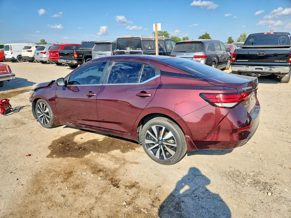 2021 Nissan Sentra მანქანა იყიდება აუქციონზე, vin: 3N1AB8CV8MY320489, აუქციონის ნომერი: 67256856