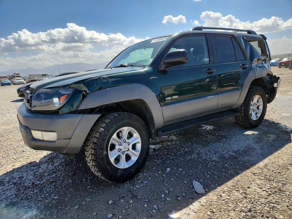 Продажа на аукционе авто 2003 Toyota 4runner, vin: JTEBU14R530005691, номер лота: 67559436