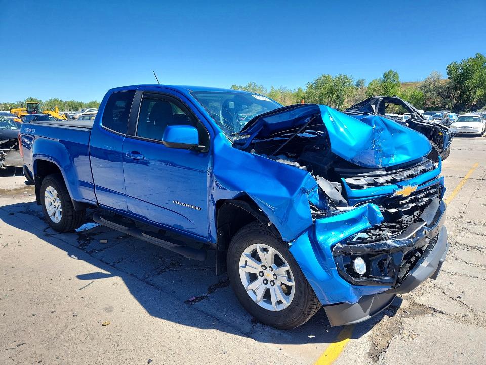Продаж на аукціоні авто 2022 Chevrolet Colorado, vin: 1GCHTCEN0N1248685, номер лоту: 67470846