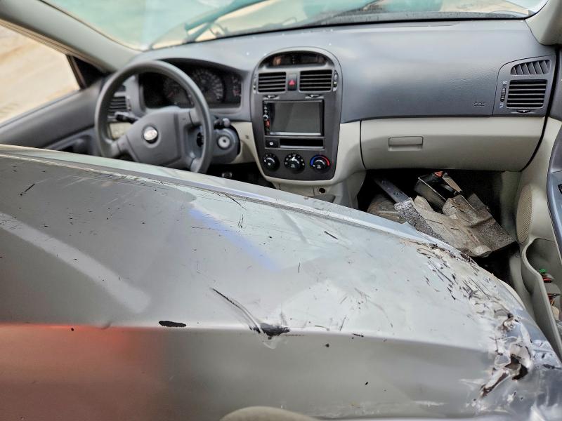 70161576 :رقم المزاد ، KNAFE121455118499 vin ، 2005 Kia Spectra Lx/ex/sx مزاد بيع