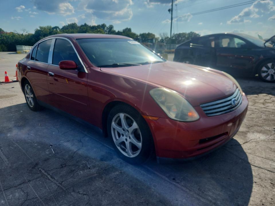 Продаж на аукціоні авто 2003 Infiniti G35, vin: JNKCV51E23M305145, номер лоту: 67456926