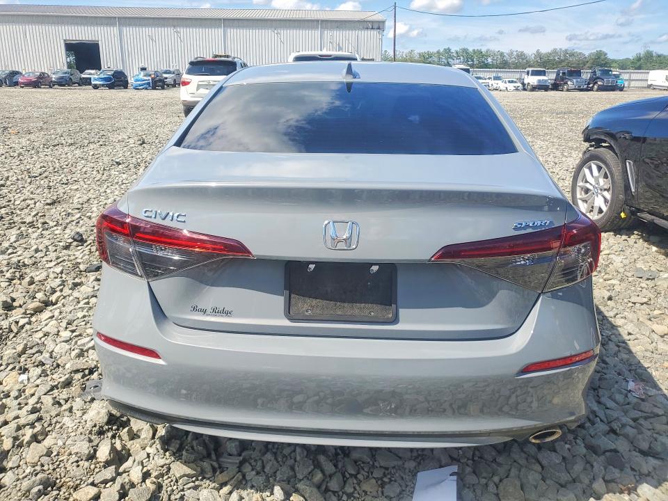 66983236 :رقم المزاد ، 2HGFE2F54SH558802 vin ، 2025 Honda Civic مزاد بيع