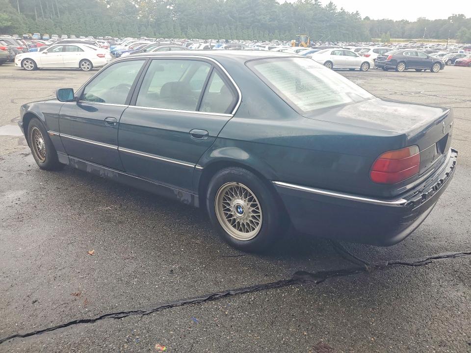 Продажа на аукционе авто 1997 Bmw 740, vin: WBAGJ8323VDM02325, номер лота: 68584016