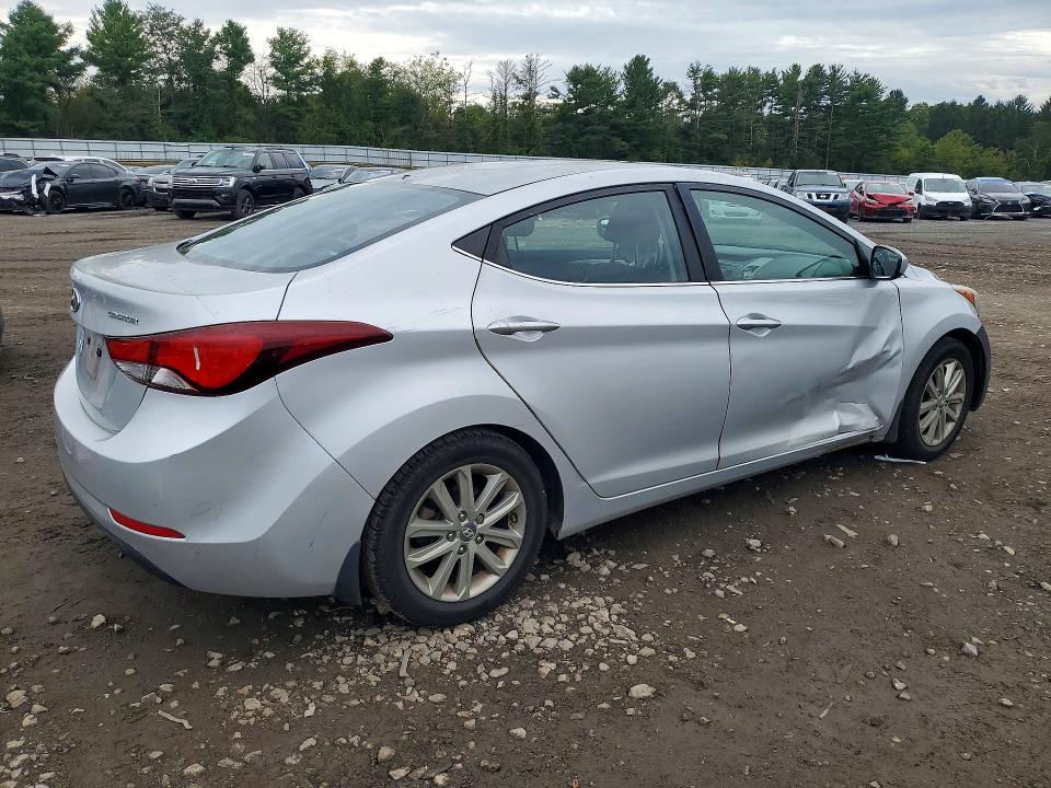 2015 Hyundai Elantra მანქანა იყიდება აუქციონზე, vin: KMHDH4AEXFU437710, აუქციონის ნომერი: 68812406