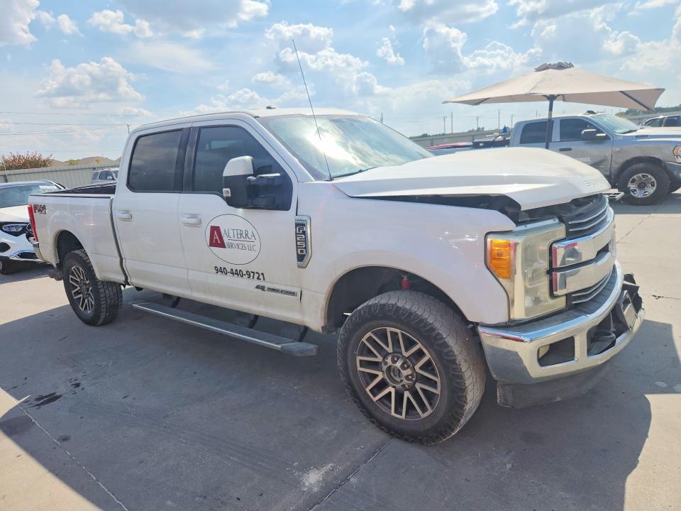 2017 Ford F250 მანქანა იყიდება აუქციონზე, vin: 1FT7W2BT6HEC07538, აუქციონის ნომერი: 69412016