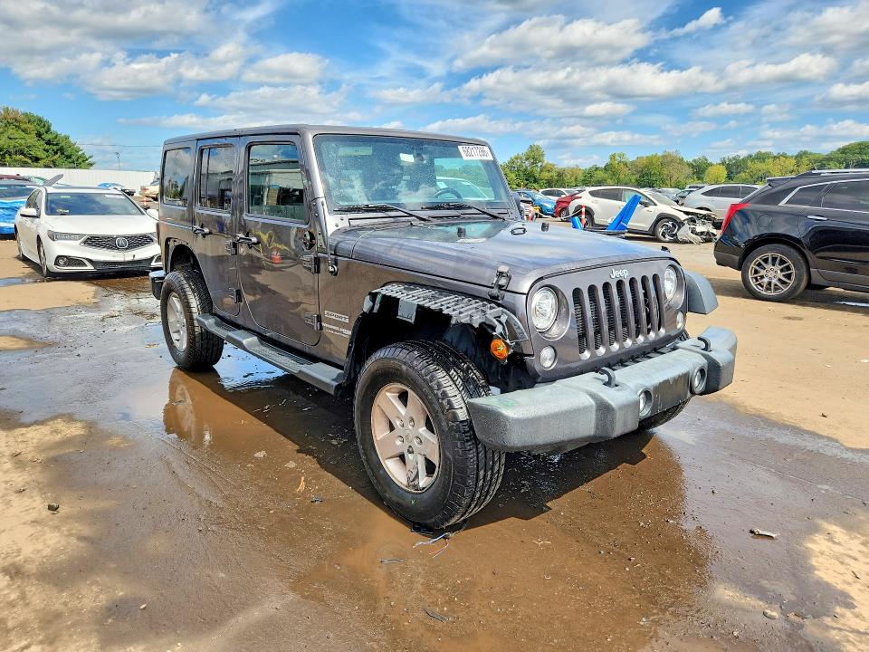 68217286 :رقم المزاد ، 1C4HJWDGXJL814389 vin ، 2018 Jeep Wrangler Unlimited مزاد بيع