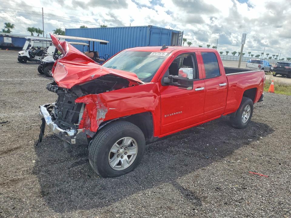 67472576 :رقم المزاد ، 1GCRCREC3JZ124976 vin ، 2018 Chevrolet Silverado مزاد بيع