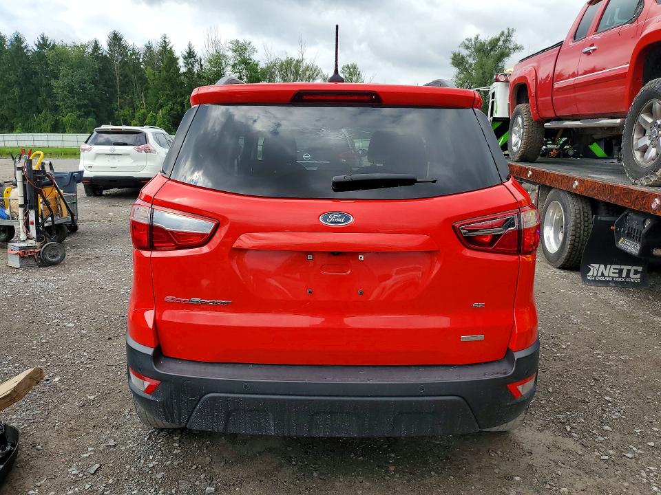 Aukcja sprzedaży 2018 Ford Ecosport, vin: MAJ3P1TE6JC199888, numer aukcji: 66851926