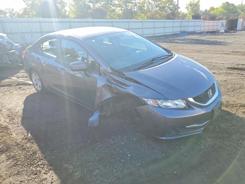 68979926 :رقم المزاد ، 19XFB2F56FE283748 vin ، 2015 Honda Civic مزاد بيع