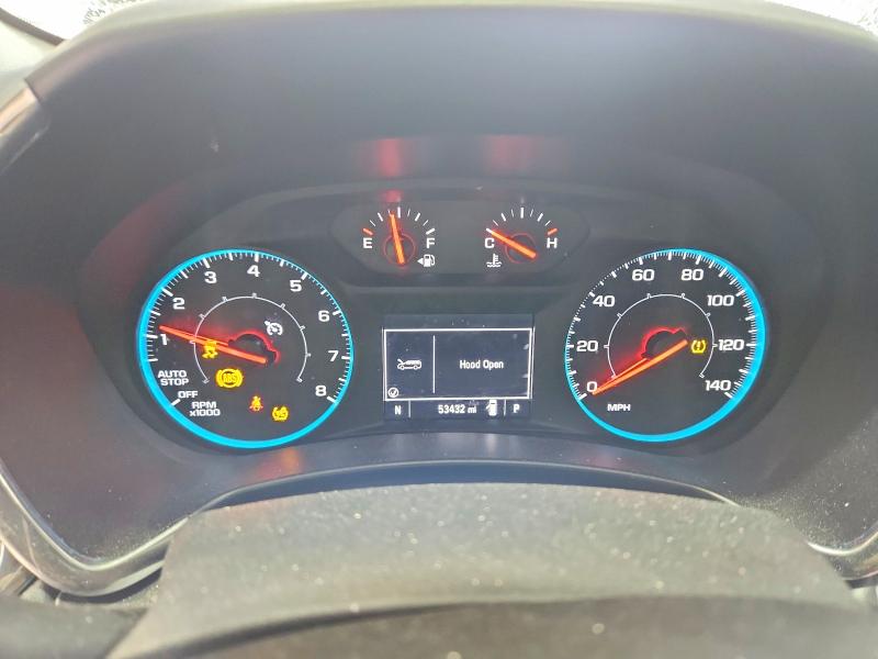 Aukcja sprzedaży 2020 Chevrolet Equinox, vin: 3GNAXHEV4LS579422, numer aukcji: 69937366