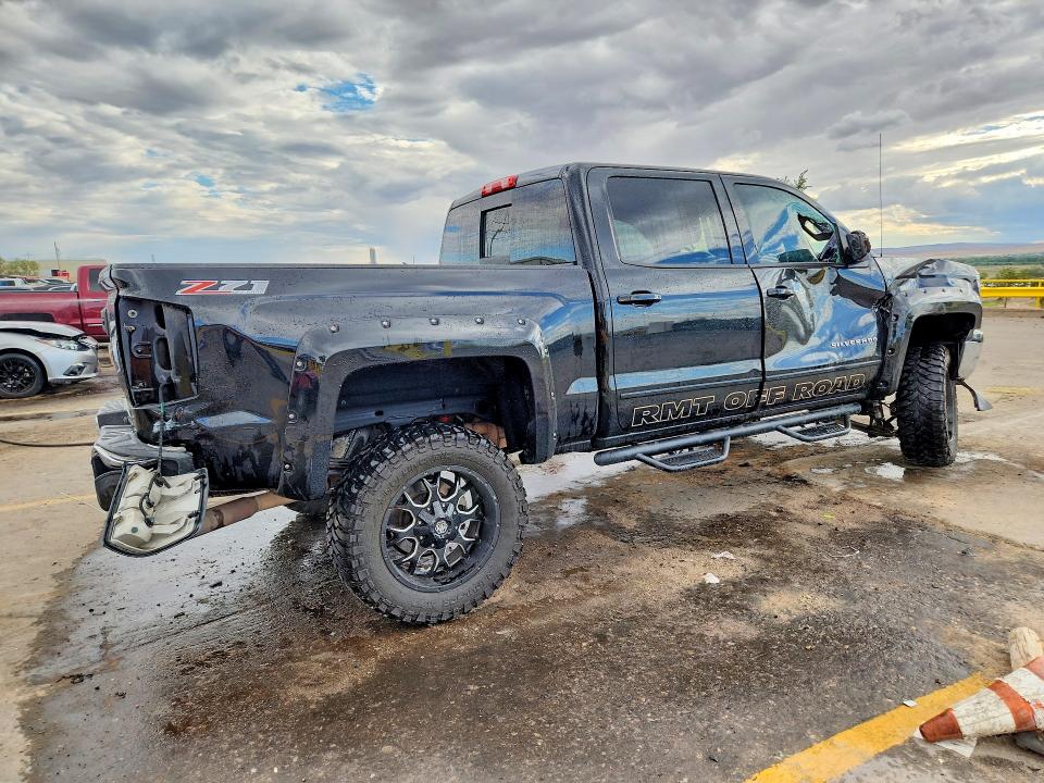 66405516 :رقم المزاد ، 3GCUKREC8FG422508 vin ، 2015 Chevrolet Silverado مزاد بيع