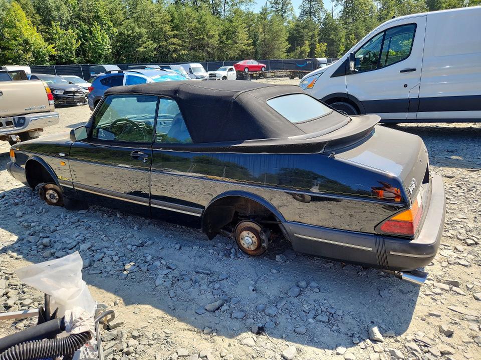 68988946 :رقم المزاد ، YS3AK75E8N7007457 vin ، 1992 Saab 900 مزاد بيع