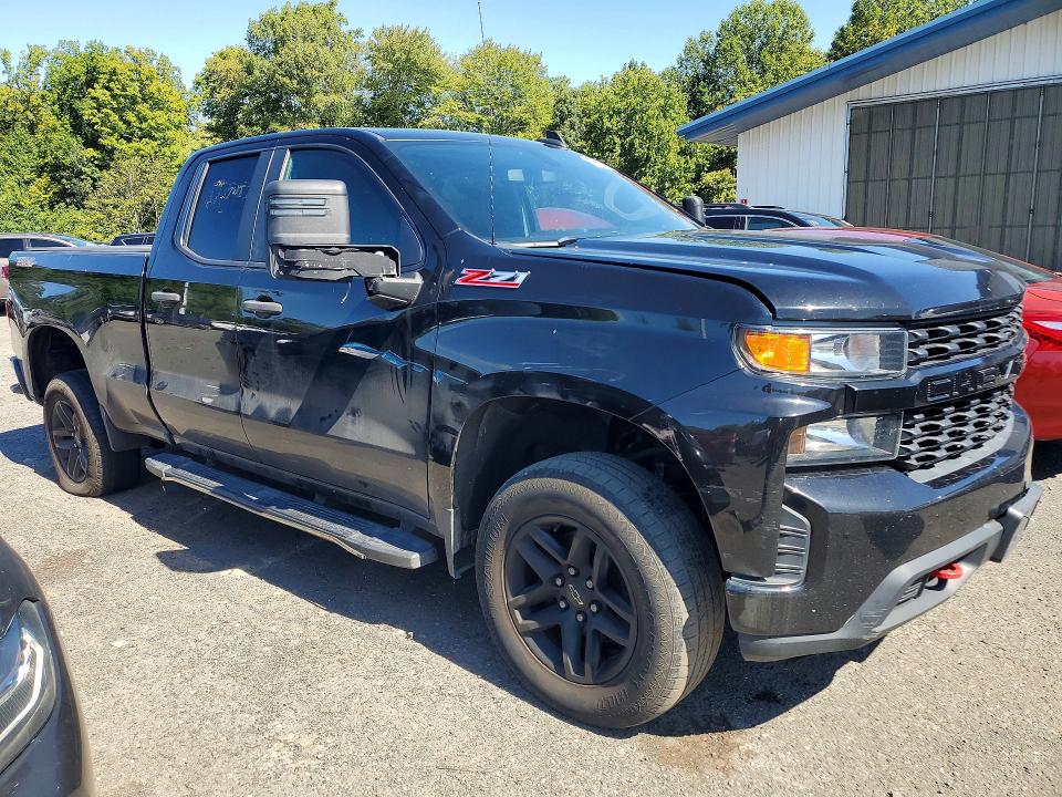 68615536 :رقم المزاد ، 1GCRYCEF1KZ258055 vin ، 2019 Chevrolet Silverado مزاد بيع