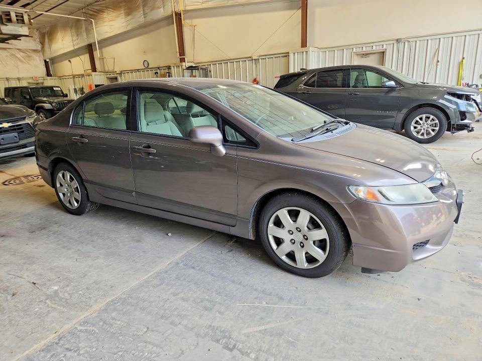 Продаж на аукціоні авто 2010 Honda Civic, vin: 2HGFA1F5XAH518647, номер лоту: 69729806