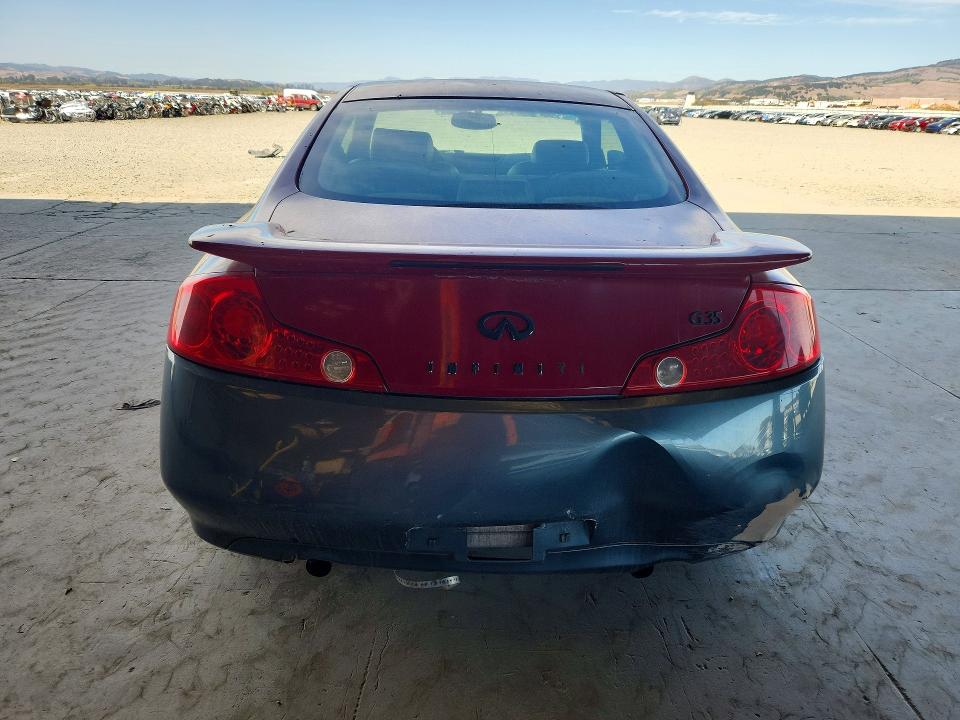 2003 Infiniti G35 მანქანა იყიდება აუქციონზე, vin: JNKCV54EX3M221585, აუქციონის ნომერი: 68990486