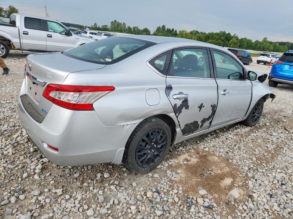 Aukcja sprzedaży 2014 Nissan Sentra, vin: 3N1AB7AP8EY324963, numer aukcji: 67542316