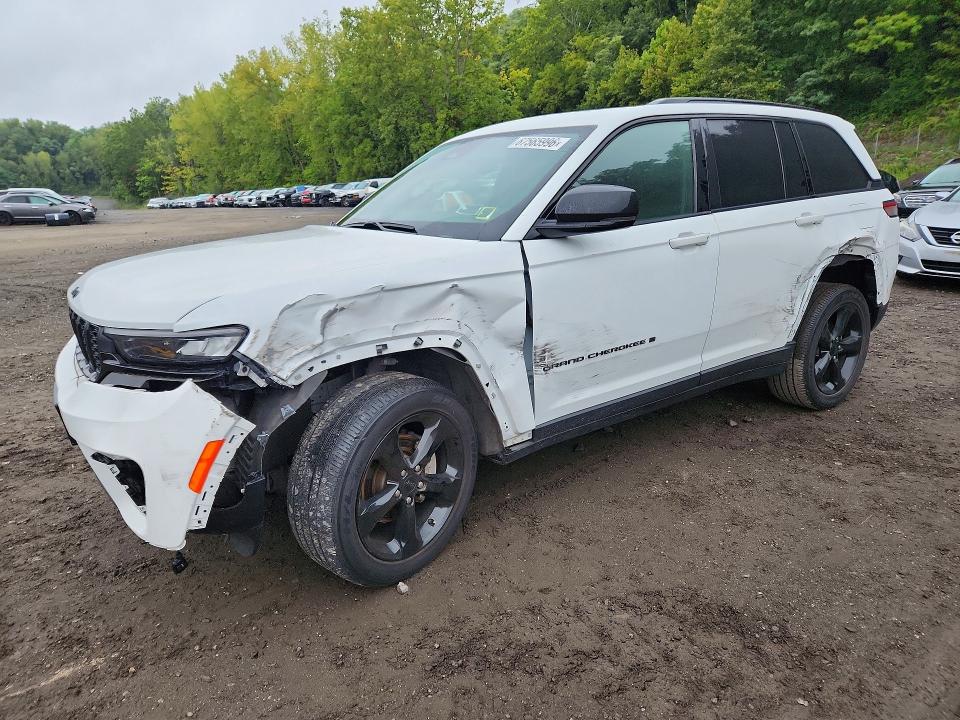 2023 Jeep Grand Cherokee მანქანა იყიდება აუქციონზე, vin: 1C4RJHAG6P8706142, აუქციონის ნომერი: 67565996