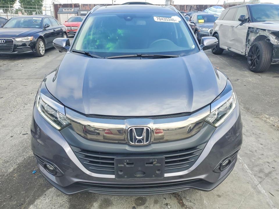 2022 Honda Hr-v მანქანა იყიდება აუქციონზე, vin: 3CZRU5H73NM732499, აუქციონის ნომერი: 70435346