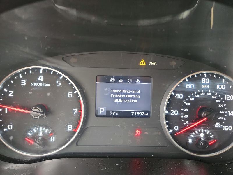 68875136 :رقم المزاد ، KNDERCAA3M7136009 vin ، 2021 Kia Seltos مزاد بيع