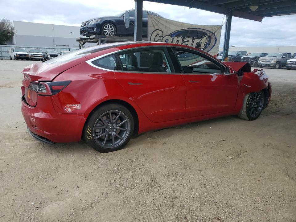 Auction sale of the 2018 Tesla Model 3, vin: 5YJ3E1EA2JF030707, lot number: 66818956