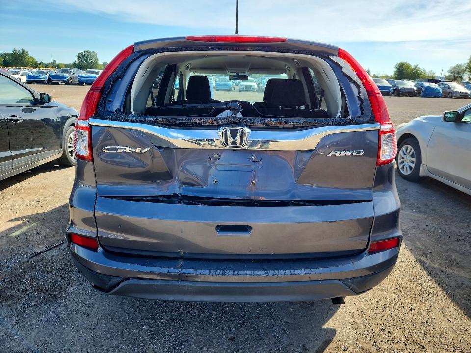 67724046 :رقم المزاد ، 2HKRM4H30GH132934 vin ، 2016 Honda Cr-v مزاد بيع