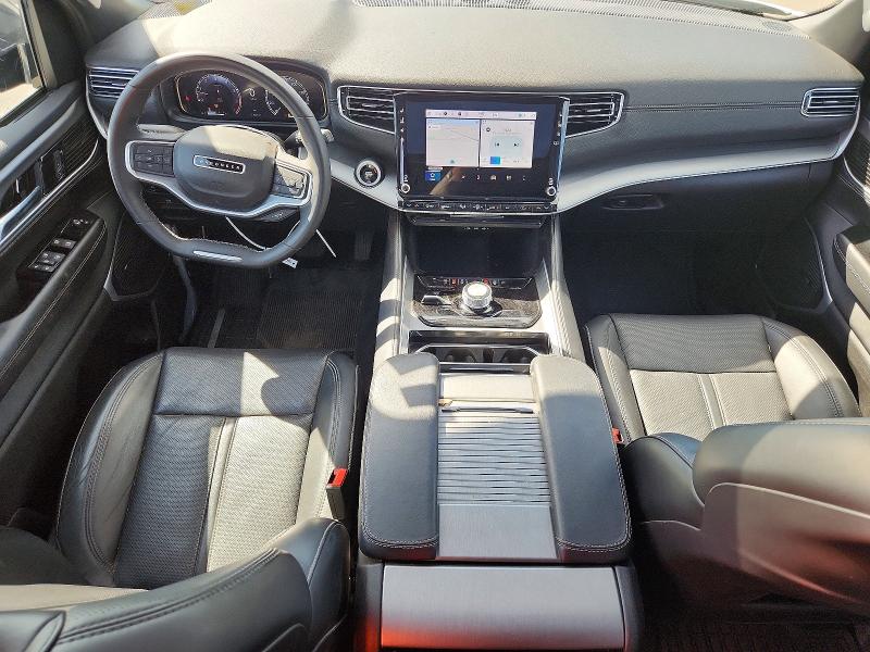 69795856 :رقم المزاد ، 1C4SJVBPXSS503801 vin ، 2025 Jeep Wagoneer مزاد بيع