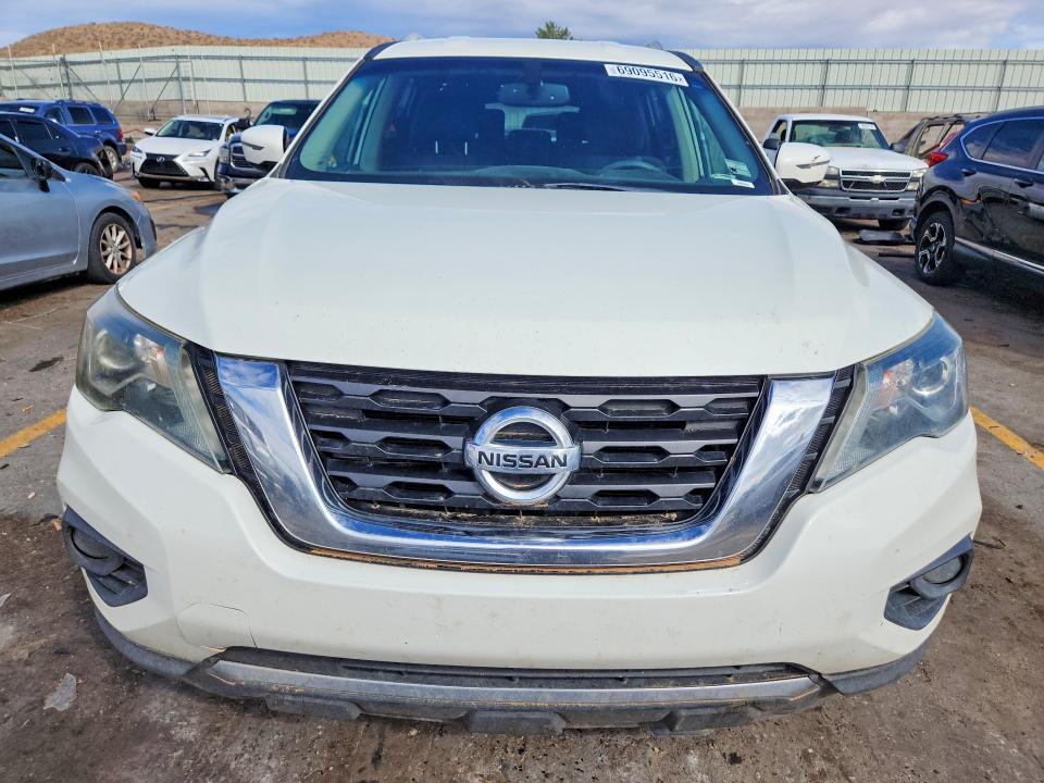 2017 Nissan Pathfinder მანქანა იყიდება აუქციონზე, vin: 5N1DR2MM1HC683946, აუქციონის ნომერი: 69095516
