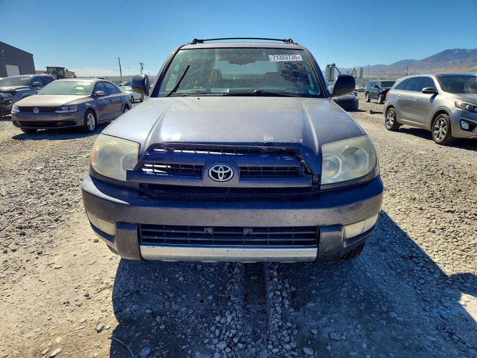 2003 Toyota 4runner მანქანა იყიდება აუქციონზე, vin: JTEZU14R830009992, აუქციონის ნომერი: 71303736