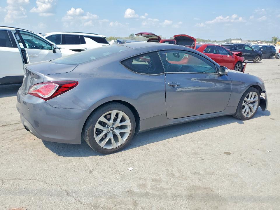 Продажа на аукционе авто 2013 Hyundai Genesis Coupe, vin: KMHHU6KJ9DU109387, номер лота: 69404706