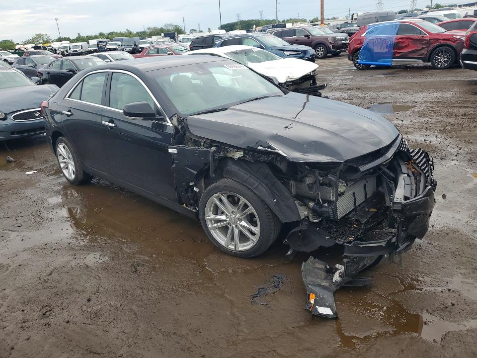 Продажа на аукционе авто 2024 Cadillac Ct4, vin: 1G6DE5RK6R0130563, номер лота: 68499546