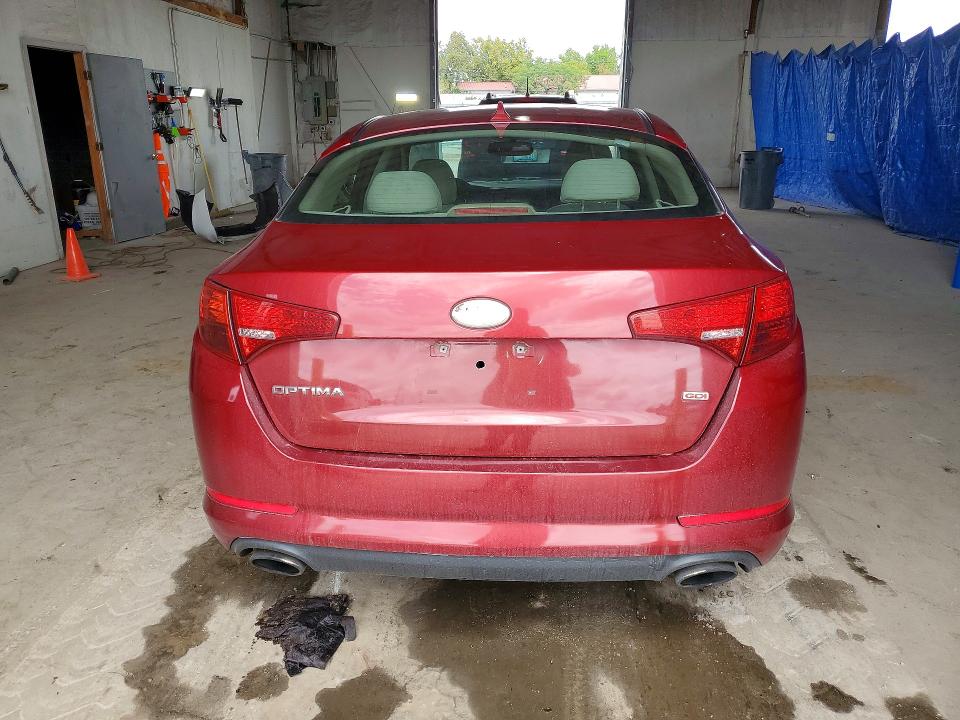 Продажа на аукционе авто 2013 Kia Optima, vin: 5XXGM4A76DG254063, номер лота: 68566196