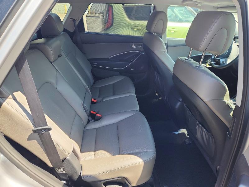 2015 Hyundai Santa Fe მანქანა იყიდება აუქციონზე, vin: KM8SR4HF0FU127830, აუქციონის ნომერი: 69400816