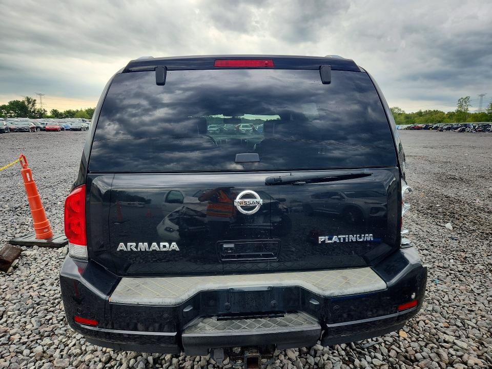 Продаж на аукціоні авто 2011 Nissan Armada, vin: 5N1AA0NE0BN604641, номер лоту: 67824596