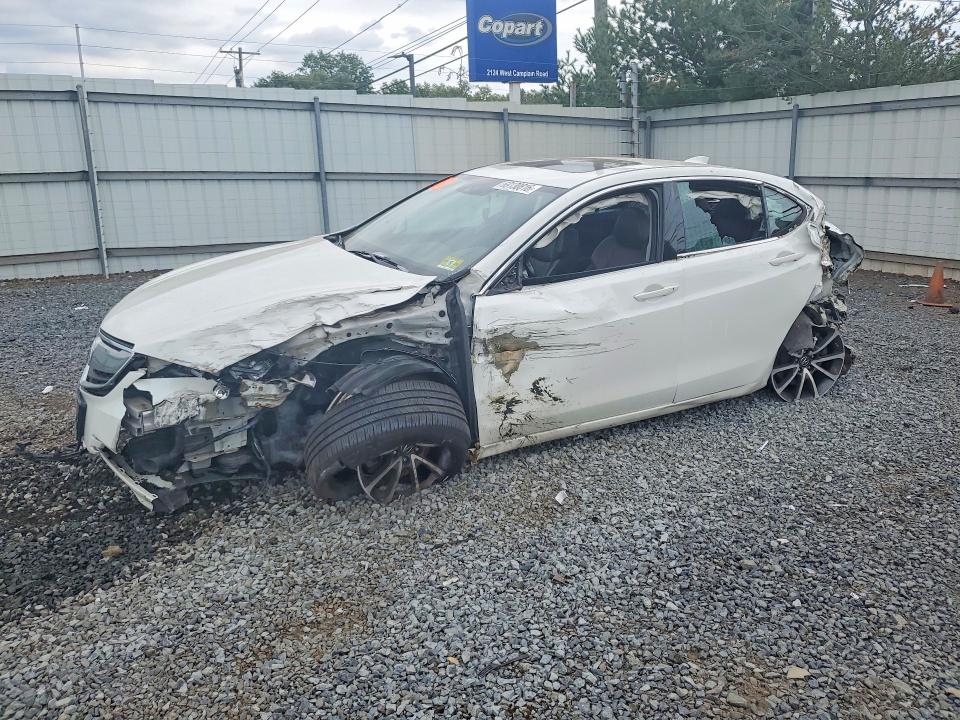 2015 Acura Tlx მანქანა იყიდება აუქციონზე, vin: 19UUB2F56FA012085, აუქციონის ნომერი: 69130816