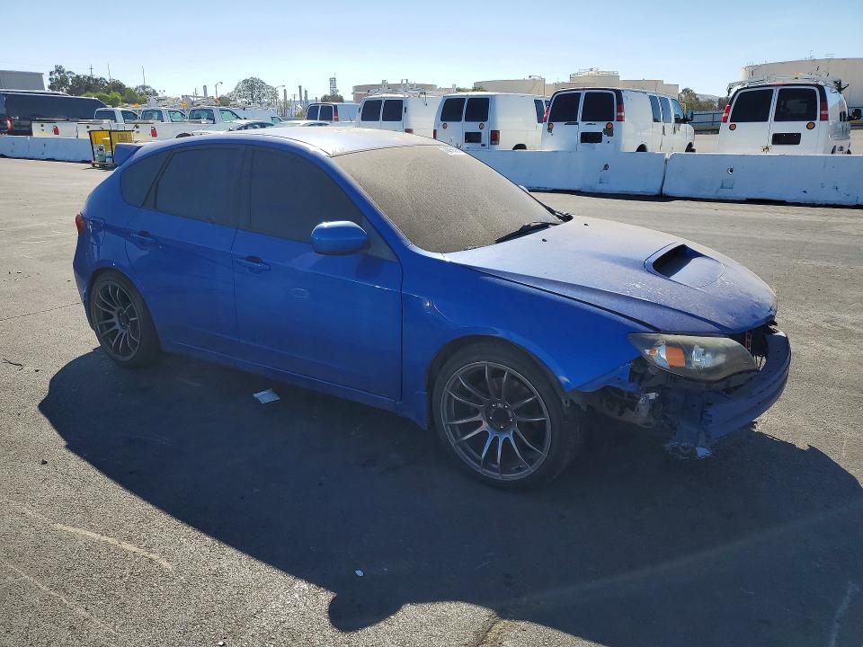 2008 Subaru Impreza მანქანა იყიდება აუქციონზე, vin: JF1GH746X8G814096, აუქციონის ნომერი: 70292606